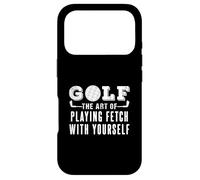 Funny Golf Pun Joke Design For Golfers Men And Women Case for iPhone 17 Pro