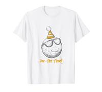 Funny Golf Pun Par-tee Time Value Graphic T-Shirt, Men, White, M