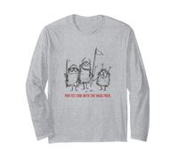 Funny Golf Pun Par-tee time with the hack Pack Long Sleeve T-Shirt