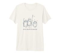 Funny Golf Pun Par-tee time with the hack Pack Premium T-Shirt