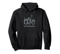 Funny Golf Pun Par-tee time with the hack pack Pullover Hoodie