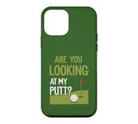 Funny Golf Saying Are You Looking At My Putt Word Game Case for iPhone 12 mini