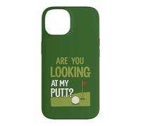Funny Golf Saying Are You Looking At My Putt Word Game Case for iPhone 14