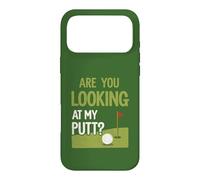 Funny Golf Saying Are You Looking At My Putt Word Game Case for iPhone 17 Pro Max