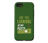 Funny Golf Saying Are You Looking At My Putt Word Game Case for iPhone SE (2020) / 7/8