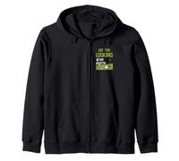 Funny Golf Saying Are You Looking At My Putt Word Game Zip Hoodie