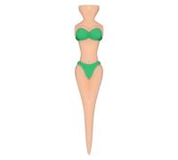Funny Golf Tees for Men Bikini Indoor Golf Tees | Creative Novelty Sports Equipment, Portable Training Accessories for Beginner Golfer Indoor Outdoor