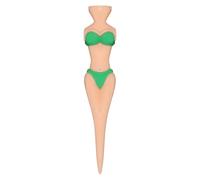 Funny Golf Tees, Novelty Bikini Sports Training Accessories, Humorous Practice Gear for Beginner Men Women Golfer Backyard Course Driving Range Indoor Outdoor Gag Gift Party Competition Fun Setup