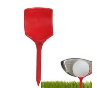 Funny Golf Tees | Training Practice Chair Shaped Golf Tee - Low Friction Flexibility Outdoor Game Accessories Golfers Training Gear for Good Trajectory