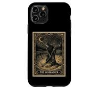 Funny Golf The Sandbagger Tarot Card Grim Reaper Bagger Case for iPhone 11 Pro