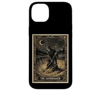 Funny Golf The Sandbagger Tarot Card Grim Reaper Bagger Case for iPhone 14 Plus