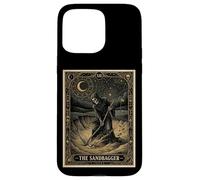 Funny Golf The Sandbagger Tarot Card Grim Reaper Bagger Case for iPhone 15 Pro Max