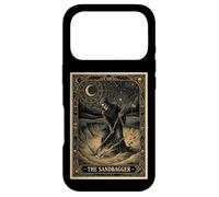 Funny Golf The Sandbagger Tarot Card Grim Reaper Bagger Case for iPhone 17 Pro