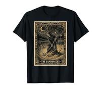 Funny Golf The Sandbagger Tarot Card Grim Reaper Bagger T-Shirt