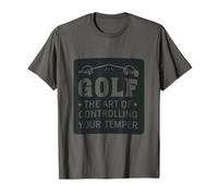 Funny Golf Trouble Motif as Golf Motif Emotional Golfer T-Shirt