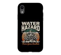 Funny Golf Water Hazard There Goes Another Retro Case for iPhone XR