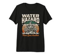 Funny Golf Water Hazard There Goes Another Retro Premium T-Shirt