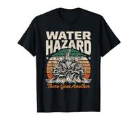 Funny Golf Water Hazard There Goes Another Retro T-Shirt