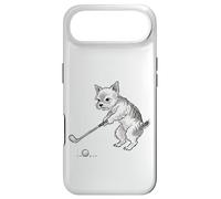 Funny Golf Yorkshire Terrier Japanese Ink Style Dog Case for iPhone Air