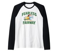 Funny Golfer Womens Golf Life Summer Vacation Golfing Raglan Baseball Tee