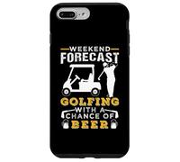 Funny Golfing And Beer Design With Golf Cart Case for iPhone 7 Plus/8 Plus