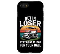 Funny Golfing Dad Mom Friend Partner Driving Range Golfer Case for iPhone SE (2020) / 7/8
