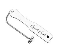 Funny Good Girl Bookmark for Girl Women Bookish Gifts for Book Lovers Birthday Christmas Gifts for Girlfriend Wife Spicy Bookmark for Reading Lover Gifts for Friend Women