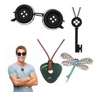Funny Googly Eye Glasses Costume Glasses for Men | Lightweight 4-Piece Party Glasses - Movie Elements Costume Glasses Halloween Decorations for Family, Friends, Colleagues