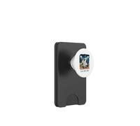 Funny Goose Baseball Stadium Spectator I Live Here Now PopSockets PopWallet for MagSafe