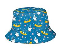 Funny Goose Bucket Hat Beach Sun UV Protection Fisherman Cap Summer Travel Hats for Men Women