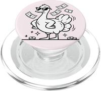 Funny Goose Cash Humor Animal Lovers Dancer Vintage PopSockets PopGrip for MagSafe