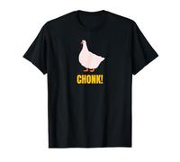 Funny Goose Chonk Honk Chonky Animal Goose Value Graphic T-Shirt