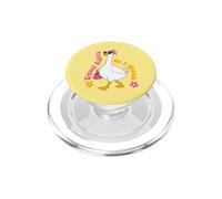 Funny Goose Equal Rights Or I Honk Equality Feminist PopSockets PopGrip for MagSafe