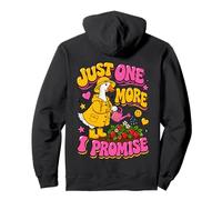 Funny Goose Garden Just One More Promise Cottagecore Pullover Hoodie