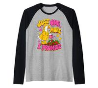 Funny Goose Garden Just One More Promise Cottagecore Raglan Baseball Tee
