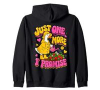 Funny Goose Garden Just One More Promise Cottagecore Zip Hoodie