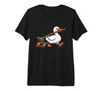 Funny Goose Gardening Mom for Her Farm Animal Garden Women Premium T-Shirt