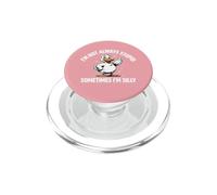 Funny Goose I'm Not Always Stupid Sometimes I'm Silly Goose PopSockets PopGrip for MagSafe