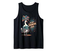 Funny Goose in Showgirl Era Outfit Meme Women Girls Tank Top