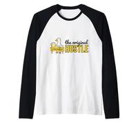 Funny Goose Lemonade Stand The Original Hustle Entrepreneurs Raglan Baseball Tee