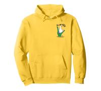 Funny Goose Lover Crocodile Meme Got Too Silly Pullover Hoodie