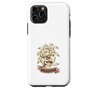 Funny Goose Medusa Mythology Humor Art Case for iPhone 11 Pro