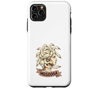 Funny Goose Medusa Mythology Humor Art Case for iPhone 11 Pro Max