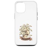 Funny Goose Medusa Mythology Humor Art Case for iPhone 12/12 Pro