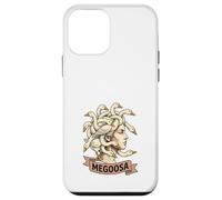 Funny Goose Medusa Mythology Humor Art Case for iPhone 12 mini