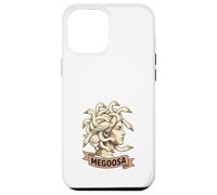 Funny Goose Medusa Mythology Humor Art Case for iPhone 12 Pro Max