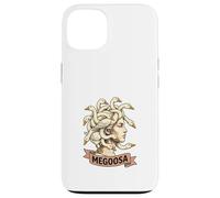 Funny Goose Medusa Mythology Humor Art Case for iPhone 13