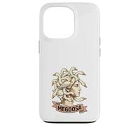 Funny Goose Medusa Mythology Humor Art Case for iPhone 13 Pro
