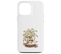 Funny Goose Medusa Mythology Humor Art Case for iPhone 13 Pro Max