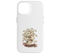 Funny Goose Medusa Mythology Humor Art Case for iPhone 14